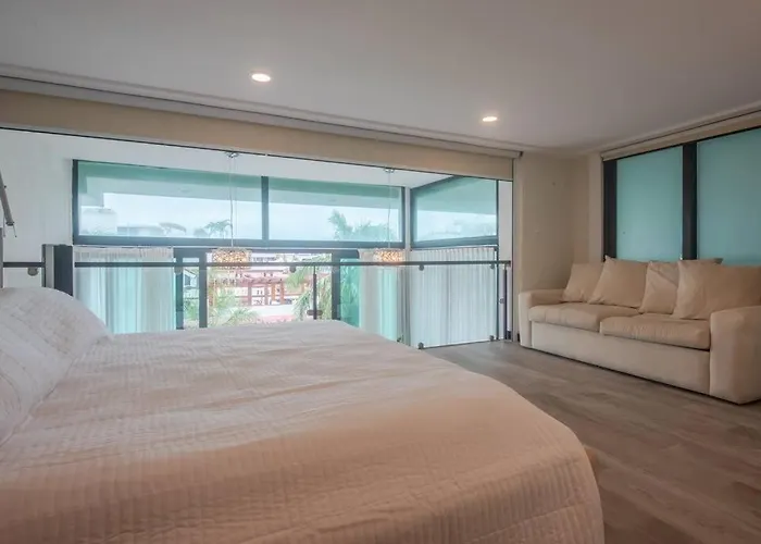 Location- 3-bdr Penth-150 Mbps- Pool- Priv Rooftop * Playa del Carmen