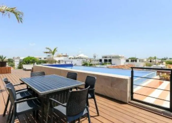Location- 3-bdr Penth-150 Mbps- Pool- Priv Rooftop * Playa del Carmen