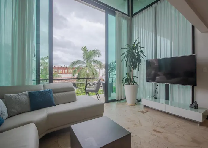 Apartamento Location- 3-bdr Penth-150 Mbps- Pool- Priv Rooftop *